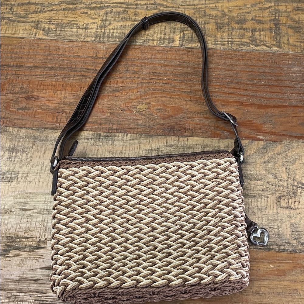 Brighton Eva Straw Tote - Picture 5 of 12